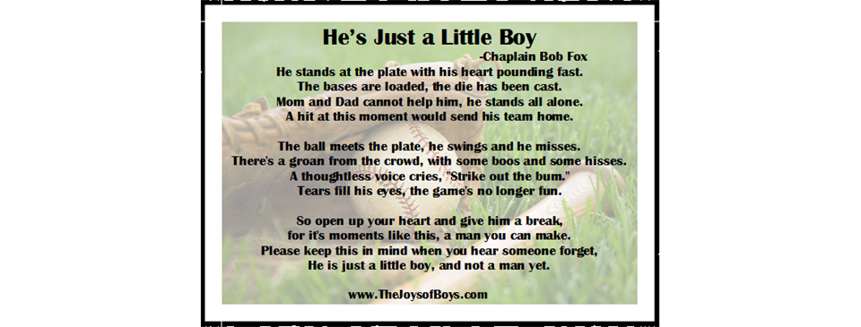 Little boy poem